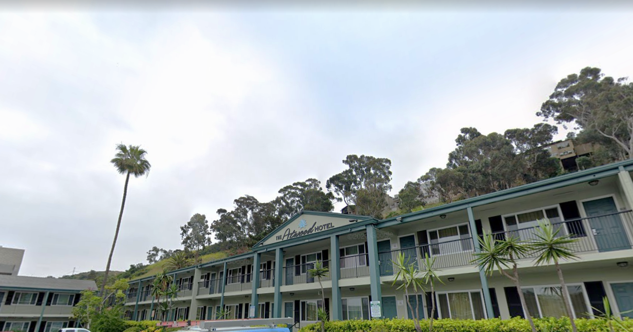 ดิ แอทวูด โฮเต็ล ซาน ดิเอโก - ซีเวิลด์/ซู Motel ซานดิเอโก ภายนอก รูปภาพ